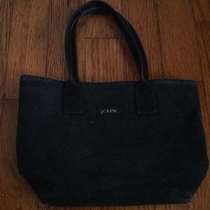 J.Crew Black Purse